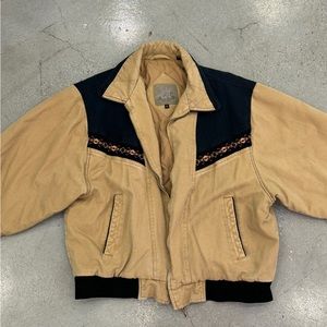 Vintage Bomber Jacket